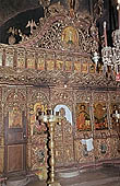 Transfiguration Monastery, the main Church iconostasis